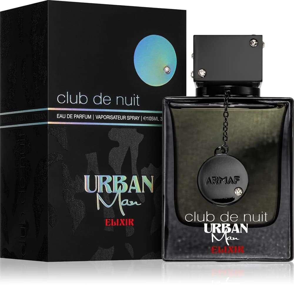 Club de Nuit Urban Men Elixir de Armaf, Elixir 100 ml