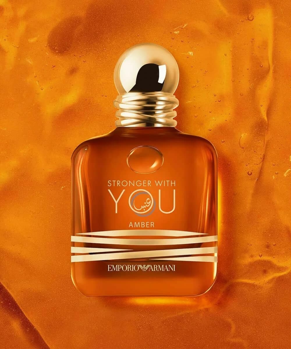 Stronger With You Amber de Giorgio Armani, EDP 100 ml