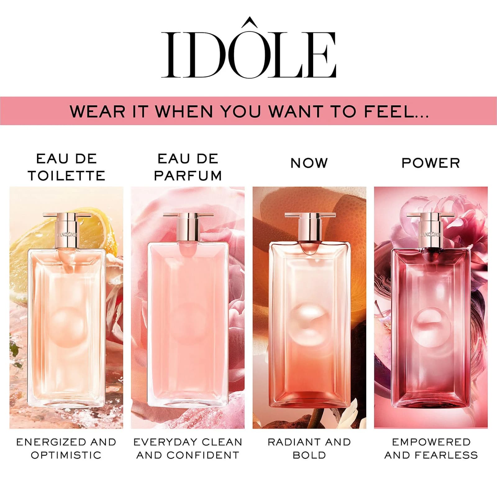 Idôle Power de Lancôme, EDP 100 ml