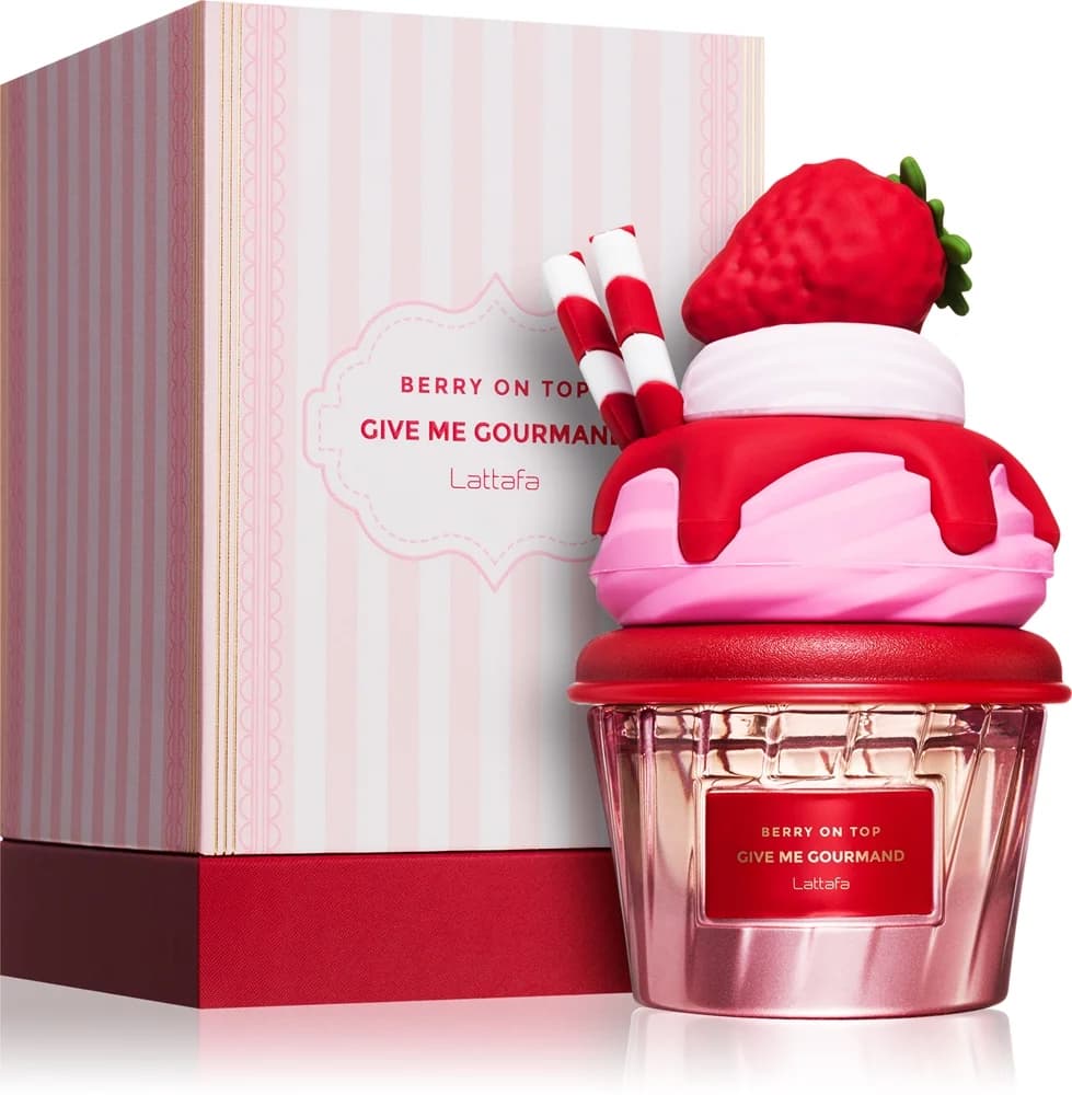 Give Me Gourmand Berry On Top de Lattafa, EDP 100 ml