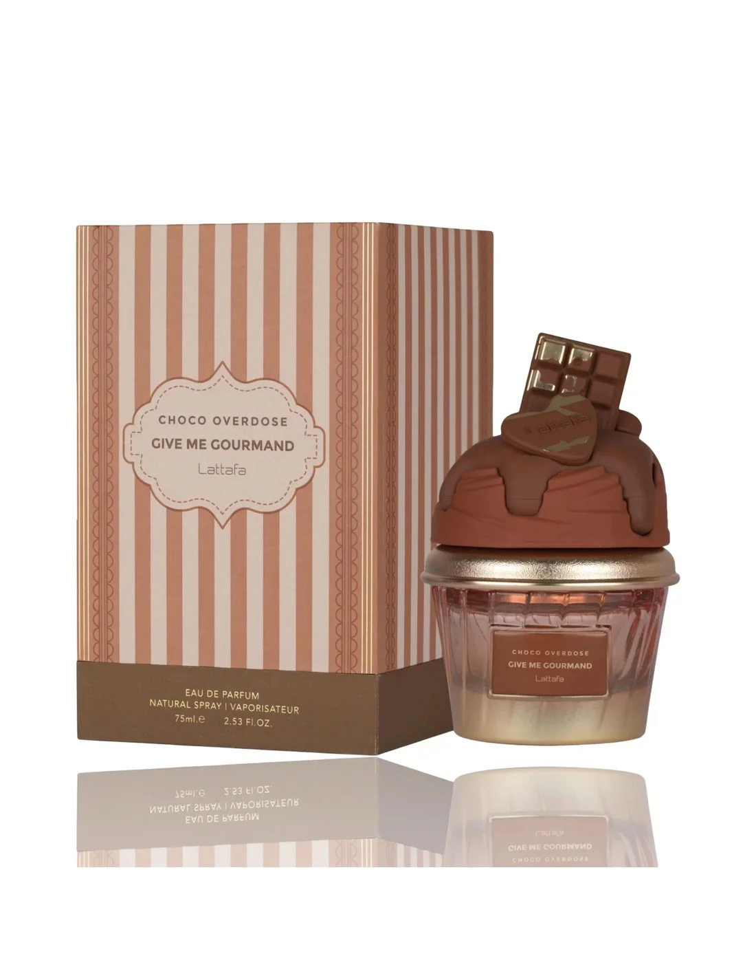 Give Me Gourmand Choco Overdose de Lattafa, EDP 100 ml