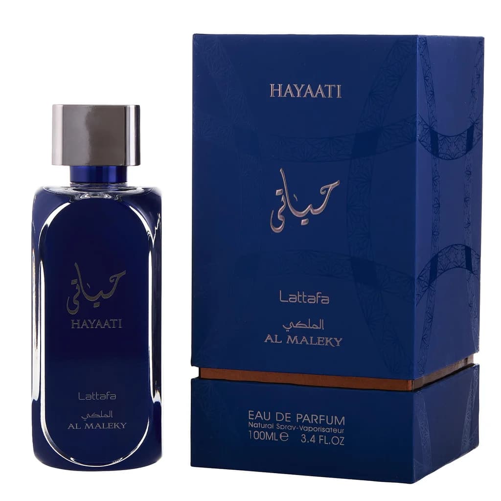 Hayaati Al Maleky de Lattafa, EDP 100 ml