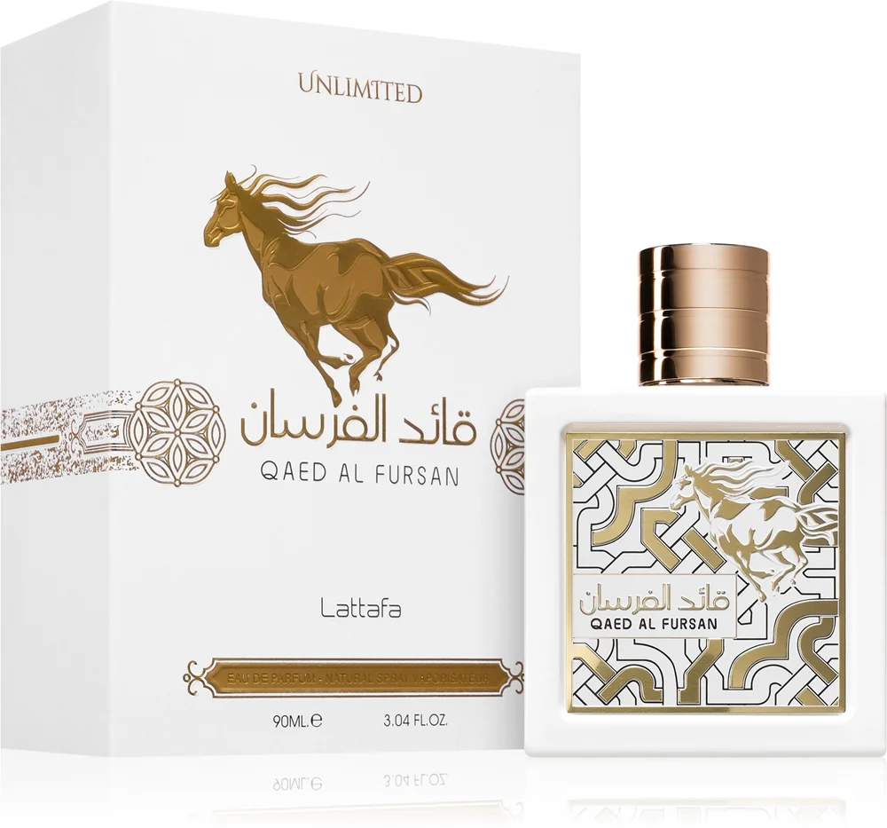 Qaed Al Fursan Unlimited de Lattafa, EDP 100 ml