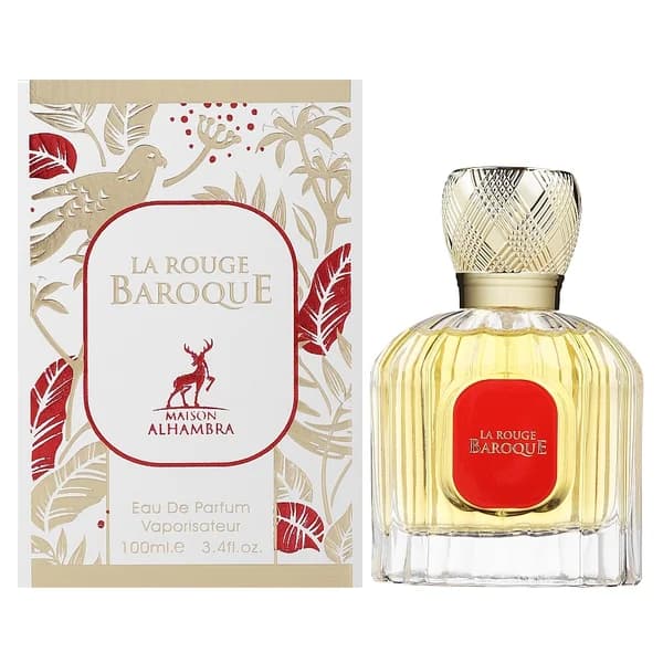 La Rouge Baroque de Maison Alhambra, EDP 100 ml