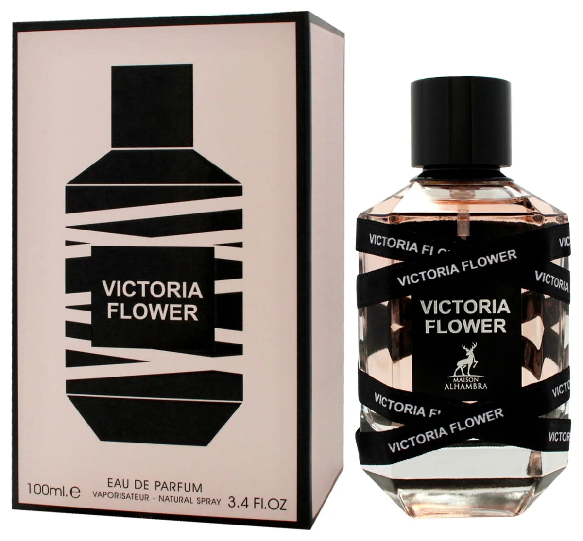 Victoria Flower Orchid de Maison Alhambra, EDP 100 ml