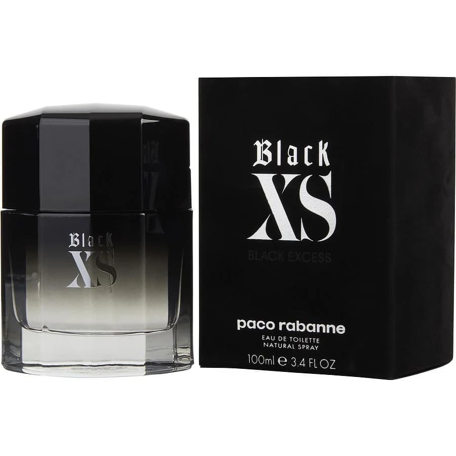 Black XS de Paco Rabanne, EDT 100 ml