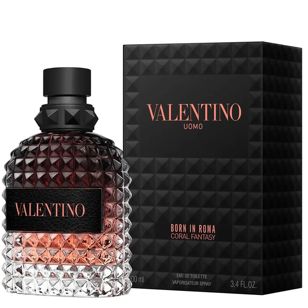 Born in Roma Uomo Coral Fantasy de Valentino, EDT 50 ml